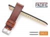 PACIFIC 24 mm pasek skórzany W51 brązowy W51-6S-24